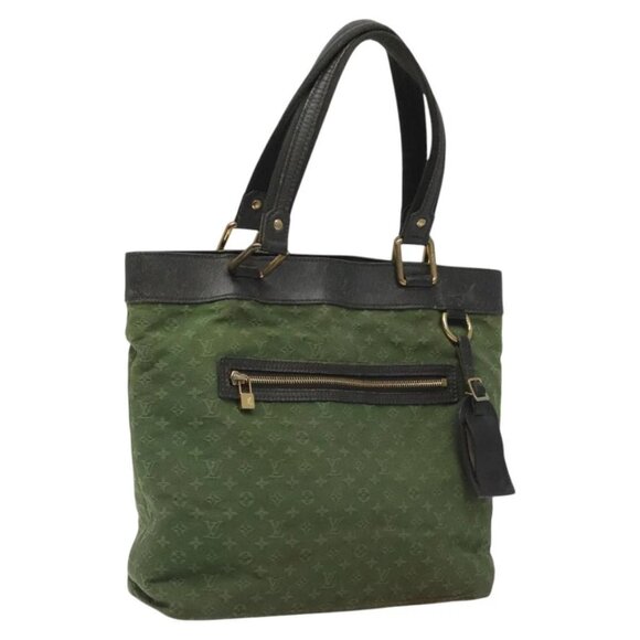 LOUIS VUITTON Monogram Mini Lucille GM Tote Bag TST Khaki - Picture 1 of 15